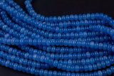 High Quality in Roundel, 8mm- Full 15.5 Inch Strand-Full Strand 15.5 inch Strand Smooth Gemstone Beads