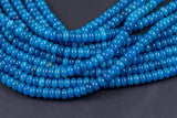 High Quality in Roundel, 8mm- Full 15.5 Inch Strand-Full Strand 15.5 inch Strand Smooth Gemstone Beads