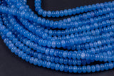 High Quality in Roundel, 8mm- Full 15.5 Inch Strand-Full Strand 15.5 inch Strand Smooth Gemstone Beads