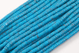Turquoise - Heishi Discs Beads 2x4mm 3x6mm 15.5" Strand
