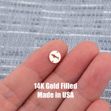 Shark Disc- Connector - Intricate Detail - 14kt gold filled or Sterling Silver - Made in the USA - Custom
