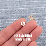 Dinosaurs Disc- Connector - Intricate Detail - 14kt gold filled or Sterling Silver - Made in the USA - Custom