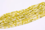 Olive Jade Star Beads 6mm 15.5" Strands