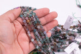 Natural Indian Agate Fancy Agate Beads 6mm Star Shaped Real Gemstone 15" Strand Smooth Gemstone Beads