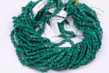 Malachite Beads 6mm Star Shaped Real Gemstone 15" Strand Smooth Gemstone Beads