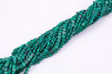 Malachite Beads 6mm Star Shaped Real Gemstone 15" Strand Smooth Gemstone Beads