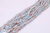 Natural African Opal Snakeskin Serpentine Beads 6mm Star Shaped Real Gemstone 15" Strand Smooth Gemstone Beads