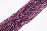 Natural Purple Lepidolite Beads 6mm Star Shaped Real Gemstone 15" Strand Smooth Gemstone Beads