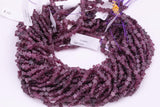 Natural Purple Lepidolite Beads 6mm Star Shaped Real Gemstone 15" Strand Smooth Gemstone Beads