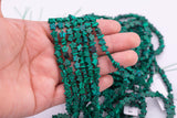 Malachite Beads 6mm Star Shaped Real Gemstone 15" Strand Smooth Gemstone Beads
