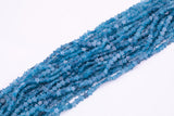 Apatite Jade Beads 6mm Star Shaped Real Gemstone 15" Strand Smooth Gemstone Beads