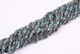 Natural African Turquoise 6mm Star Shaped Real Gemstone 15" Strand Smooth Gemstone Beads