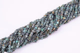 Natural African Turquoise 6mm Star Shaped Real Gemstone 15" Strand Smooth Gemstone Beads