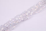 Teddy Bear Crystal Beads 1 Strand