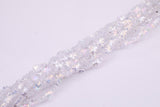 Teddy Bear Crystal Beads 1 Strand