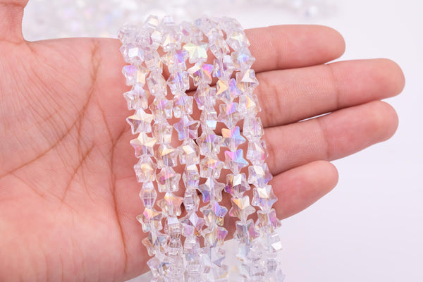 Star Crystal Beads 1 Full Strand