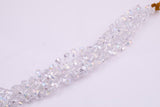 Bow Ribbon Crystal Beads 1 Full Strand