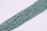 2mm Russian Amazonite Beads Full Strands - 15.5 inches- Nice Size Hole- Diamond Cutting, High Facets-Nice and Sparkly-Faceted Round