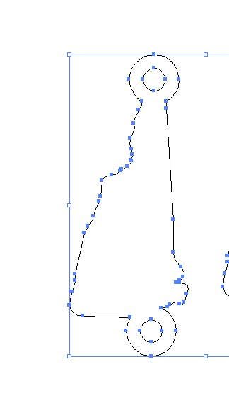 New Hampshire Connector State Shape Connector - 14kt gold filled or Sterling Silver - Made in the USA - Custom Permanent Jewelry Charm