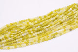 Natural Olive Jade Beads 6mm Star Shaped Real Gemstone 15" Strand Smooth Gemstone Beads