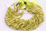 Natural Olive Jade Beads 6mm Star Shaped Real Gemstone 15" Strand Smooth Gemstone Beads