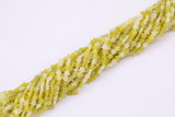Natural Olive Jade Beads 6mm Star Shaped Real Gemstone 15" Strand Smooth Gemstone Beads