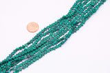 Malachite Beads 6mm Star Shaped Real Gemstone 15" Strand Smooth Gemstone Beads