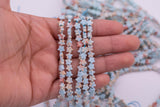 Natural African Opal Snakeskin Serpentine Beads 6mm Star Shaped Real Gemstone 15" Strand Smooth Gemstone Beads