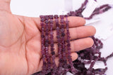 Natural Purple Lepidolite Beads 6mm Star Shaped Real Gemstone 15" Strand Smooth Gemstone Beads