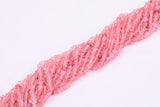 Cherry Quartz Beads 6mm Star Shaped Real Gemstone 15" Strand Smooth Gemstone Beads