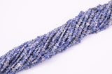 Natural Sodalite Beads 6mm Star Shaped Real Gemstone 15" Strand Smooth Gemstone Beads