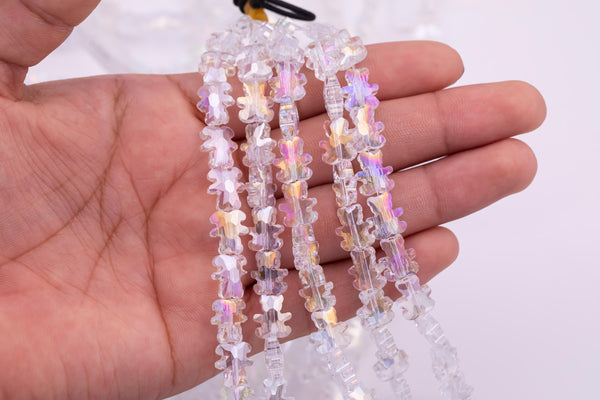 Teddy Bear Crystal Beads 1 Strand