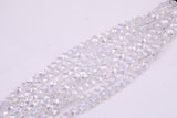 Star Crystal Beads 1 Full Strand