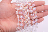 Bow Ribbon Crystal Beads 1 Full Strand