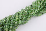 Natural Prehnite Green Garnet Roundel Nugget Beads - about 8-10mm wide - Full Strand 15.5 inch Strand AAA Quality Smooth