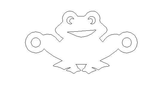 gold filled Frog connector - sterling silver or gold filled- permanent jewelry word connectors- charm, pendant,