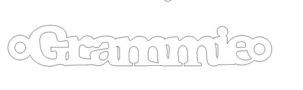 Permanent Grammie Connector - 14kt gold filled or Sterling Silver - Made in the USA - Custom Permanent Jewelry Charm