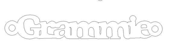 Permanent Grammie Connector - 14kt gold filled or Sterling Silver - Made in the USA - Custom Permanent Jewelry Charm