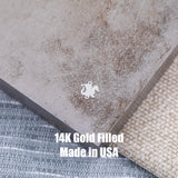 Dragon Connector - Permanent Jewelry Connectors - 14kt gold filled or Sterling Silver - Made in the USA