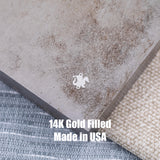 Dragon Connector - Permanent Jewelry Connectors - 14kt gold filled or Sterling Silver - Made in the USA