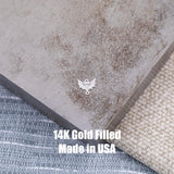 Skeleton Bat Connector Halloween Connectors - Permanent Jewelry Connectors - 14kt gold filled or Sterling Silver - Made in the USA