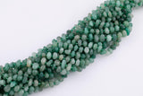 Natural Green Aventurine Roundel Nugget Beads - about 8-10mm wide - Full Strand 15.5 inch Strand AAA Quality Smooth