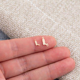Cowboy Boots Connector - 14Kt Gold Filled or Sterling Silver- Boots Connectors - Bracelet or Necklace - Permanent Jewelry Supply