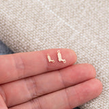 Cowboy Boots Connector - 14Kt Gold Filled or Sterling Silver- Boots Connectors - Bracelet or Necklace - Permanent Jewelry Supply