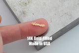 Dance Connectors - 14Kt Gold Filled or Sterling Bitch Connectors - For Permanent Jewelry Bracelet, Necklace, Ring - Permanent Jewelry Supply