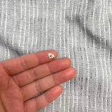 Dog Paw Heart Connetor for Permanent Jewelry Connectors 14kt gold filled or Sterling Silver - Made in the USA