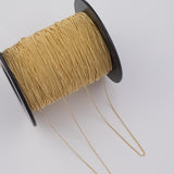 1.5mm Cuban Curb CCC Ion Plated Brass Chain - Tarnish Resistant Wholesale 1 yard per order