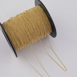 1.5mm Cuban Curb CCC Ion Plated Brass Chain - Tarnish Resistant Wholesale 1 yard per order