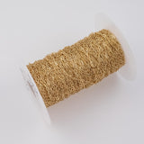 2x5mm Paperclip Chain Ion Plated Brass Chain - Tarnish Resistant Wholesale 1 yard per order
