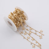 CCC Ion Plated Brass Chain - Tarnish Resistant Wholesale 1 yard per order